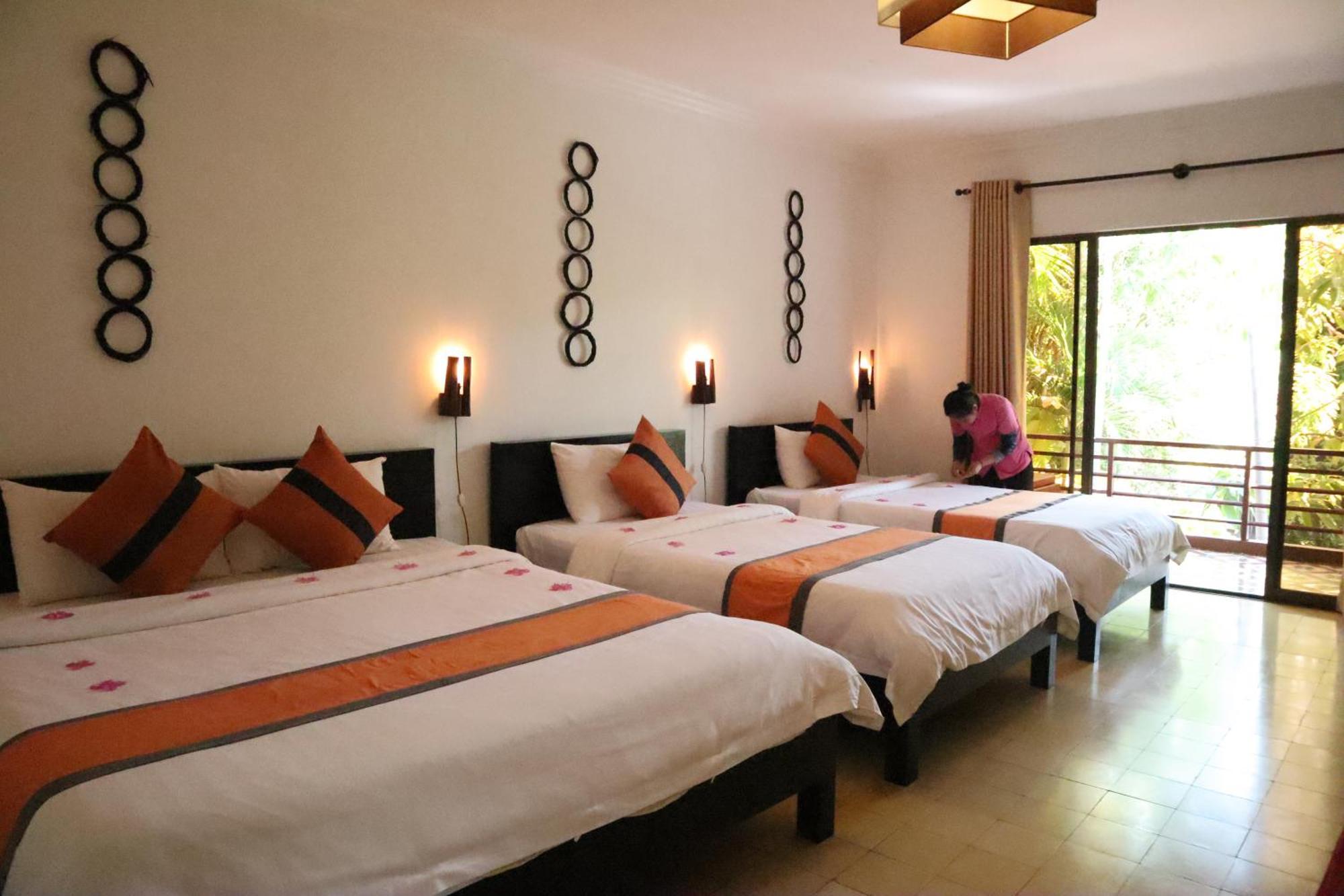 La Niche D'Angkor Boutique Hotel Siem Reap Dış mekan fotoğraf
