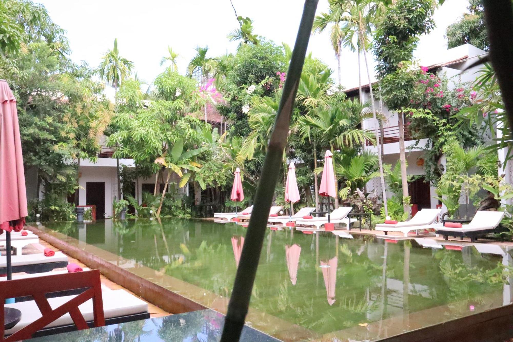 La Niche D'Angkor Boutique Hotel Siem Reap Dış mekan fotoğraf