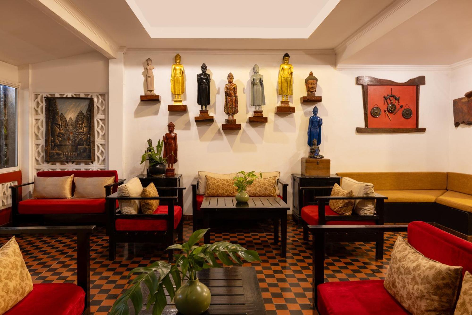 La Niche D'Angkor Boutique Hotel Siem Reap Dış mekan fotoğraf