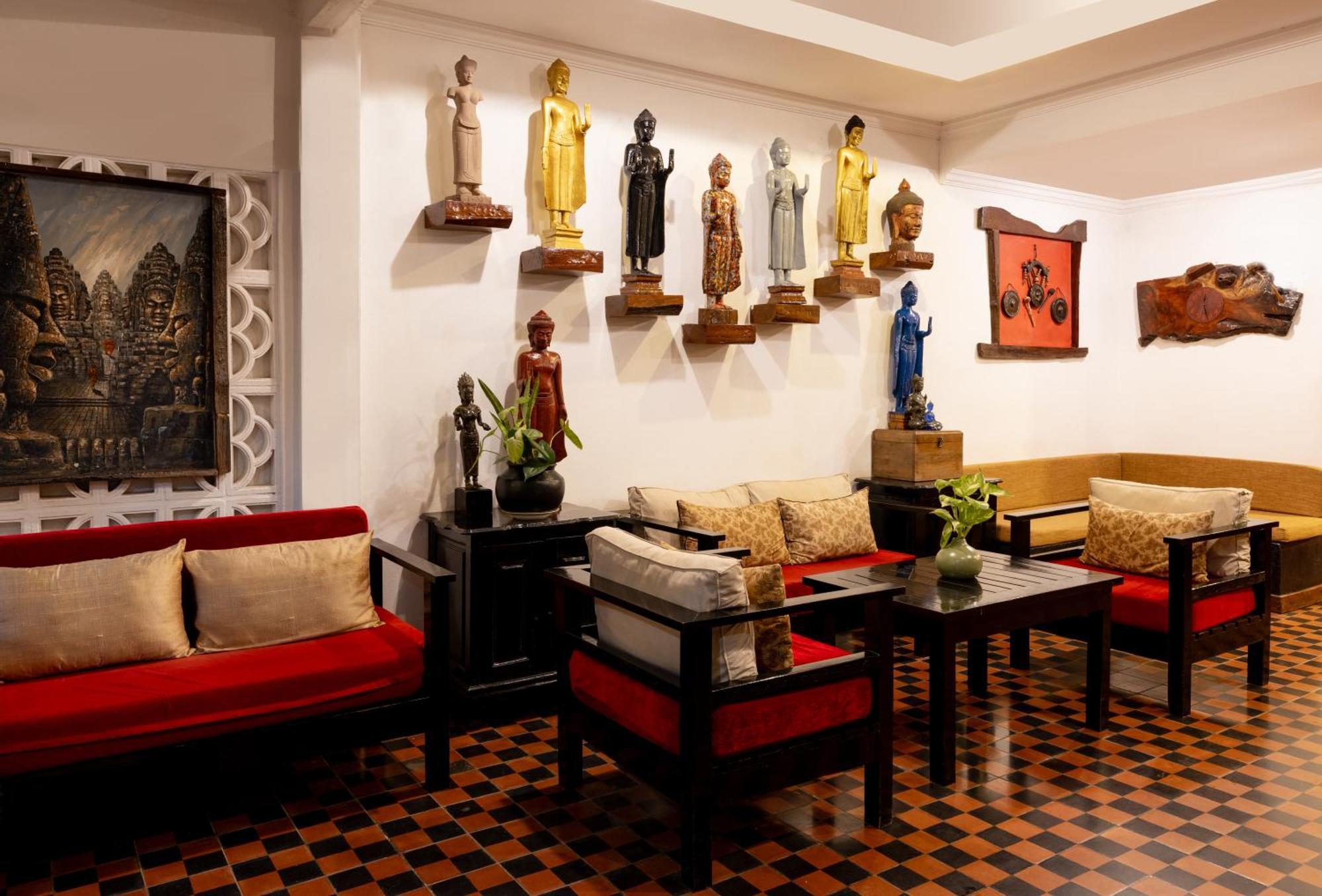 La Niche D'Angkor Boutique Hotel Siem Reap Dış mekan fotoğraf